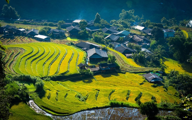 xã Hạnh Phúc - Ảnh 1.