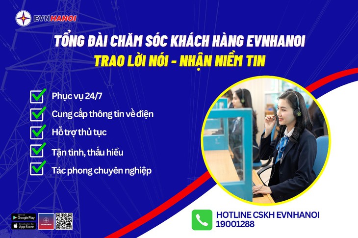 Cảnh báo cuộc gọi giả mạo nhân viên điện lực ‘dọa’ cắt điện - Ảnh 2. EVNHANOI - Ảnh 2.