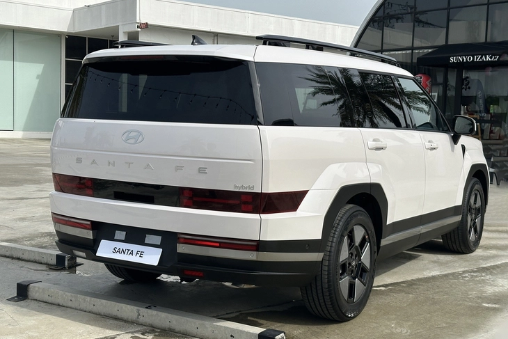 Hyundai Santa Fe - Ảnh 3.