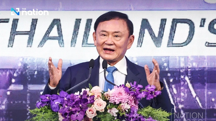 Ông Thaksin tiết lộ đang đàm phán với gia đình ông Trump về việc giảm thuế - Ảnh 1.
