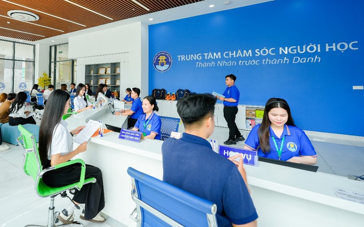 19h ngày 25-7, Trường đại học Văn Hiến lên sóng Khám phá trường học - Ảnh 9.