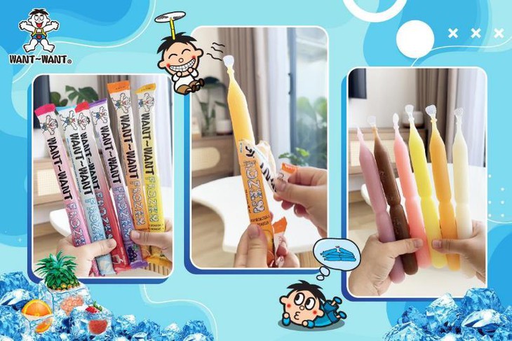 Giải mã sức hút của kem ống Want Want – Món ngon đa thế hệ Giải mã sức hút của kem ống Want Want – Món ngon đa thế hệ