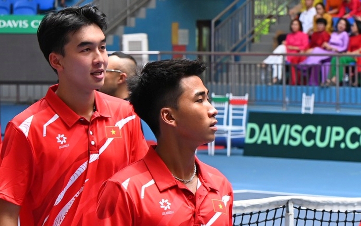 Tuyển Davis Cup Việt Nam trụ hạng nhóm III thành công - Ảnh 4.
