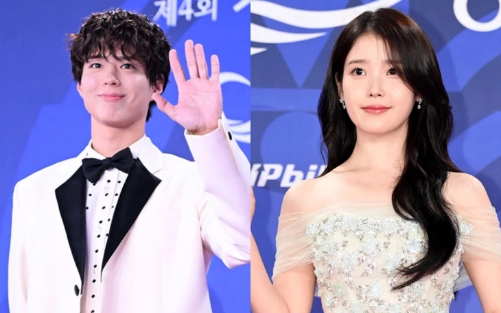 Lee Jun Young nhầm cúp Lee Jun Hyuk gây sốt, IU bị chê không xứng giải Rồng Xanh 2025 - Ảnh 5.