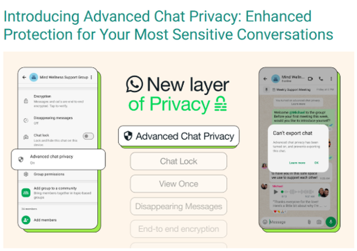 Sai sự thật: Meta AI không đọc trộm trò chuyện WhatsApp - Ảnh 4.