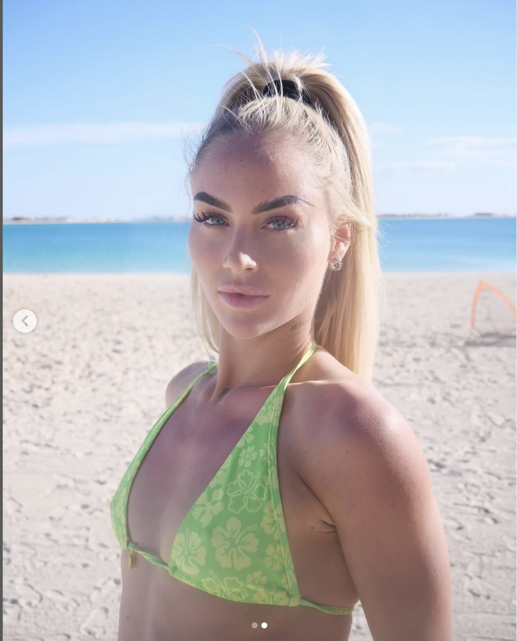 Alisha Lehmann - Ảnh 2.