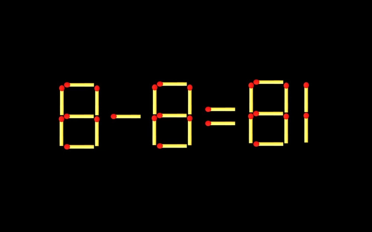 Thử tài IQ: Di chuyển một que diêm để 2+6=18 thành phép tính đúng - Ảnh 7.