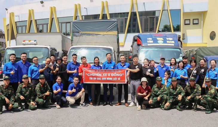 Tuổi trẻ Bắc Ninh gửi nghìn suất quà tới gia đình chính sách, người có công - Ảnh 2. bắc ninh - Ảnh 2.