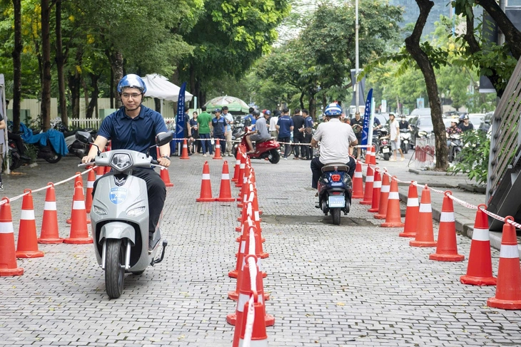 cấm xe máy xăng - Ảnh 5.