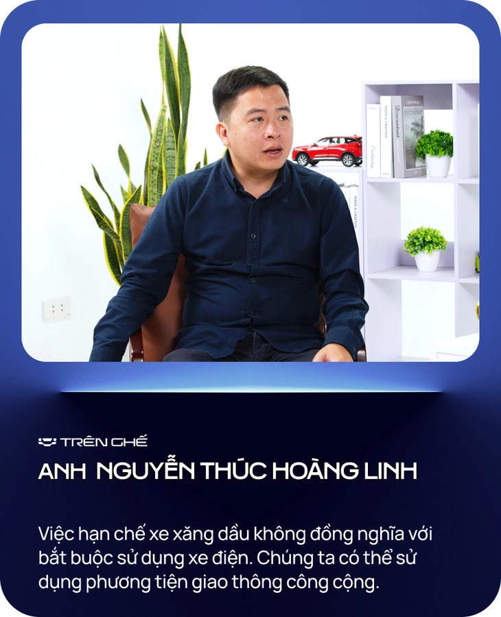 cấm xe máy xăng - Ảnh 2.
