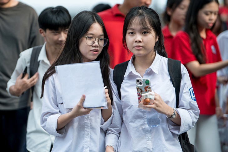 Ngày hội lựa chọn nguyện vọng xét tuyển - Ảnh 14.