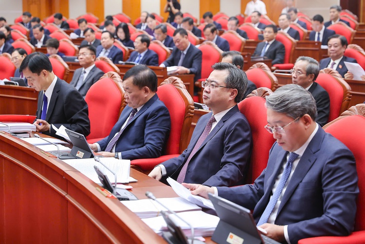 Tổng Bí thư Tô Lâm: Công tác nhân sự ảnh hưởng trực tiếp đến thành bại của nhiệm kỳ tới - Ảnh 5. Tổng Bí thư - Ảnh 4.