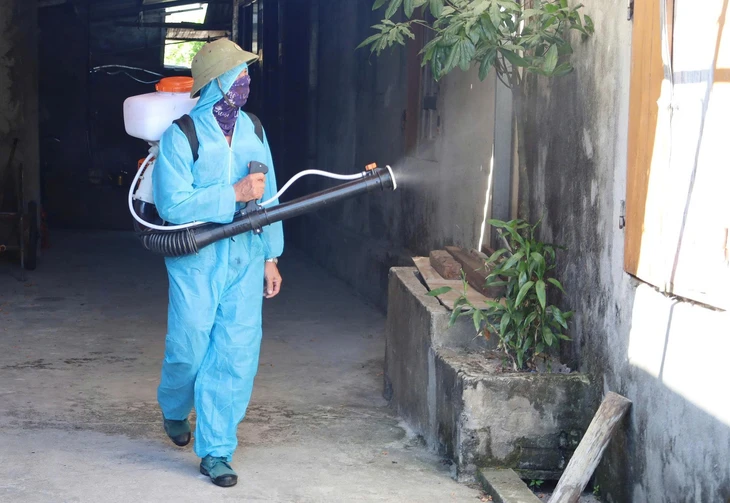 Điểm dịch sốt xuất huyết đầu tiên tại Hà Tĩnh - Ảnh 1.