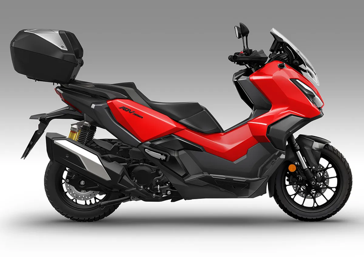 Honda ADV 350 khả năng cao bán chính hãng ở Việt Nam - Ảnh 6.