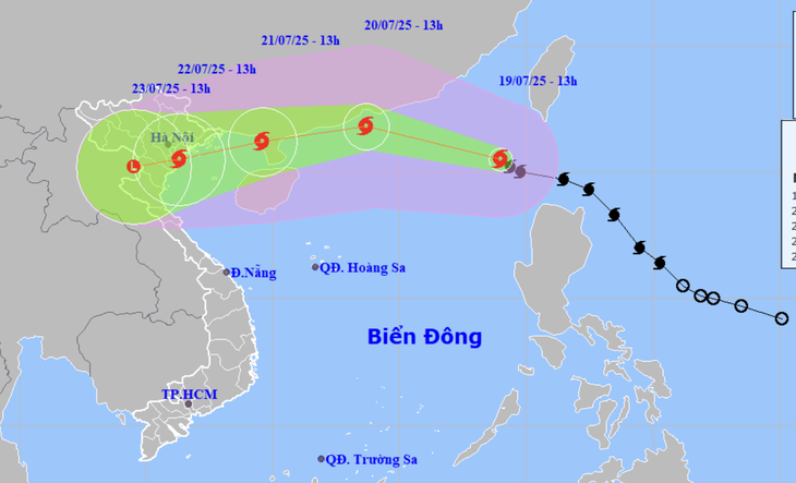 bão số 3 - Ảnh 1.