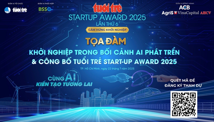 Tuổi Trẻ Start-up Award - Ảnh 1.