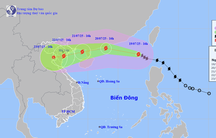 bão số 3 - Ảnh 1.