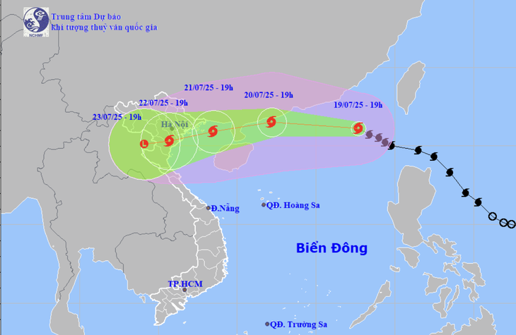bão số 3 - Ảnh 1.