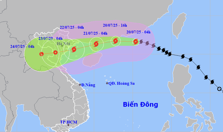 bão số 3 - Ảnh 1.