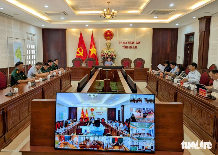 Chủ tịch Gia Lai ra thời hạn xây trường bán trú cho học sinh 7 xã biên giới- Ảnh 1. Chủ tịch Gia Lai ra thời hạn xây trường bán trú cho học sinh 7 xã biên giới- Ảnh 1.
