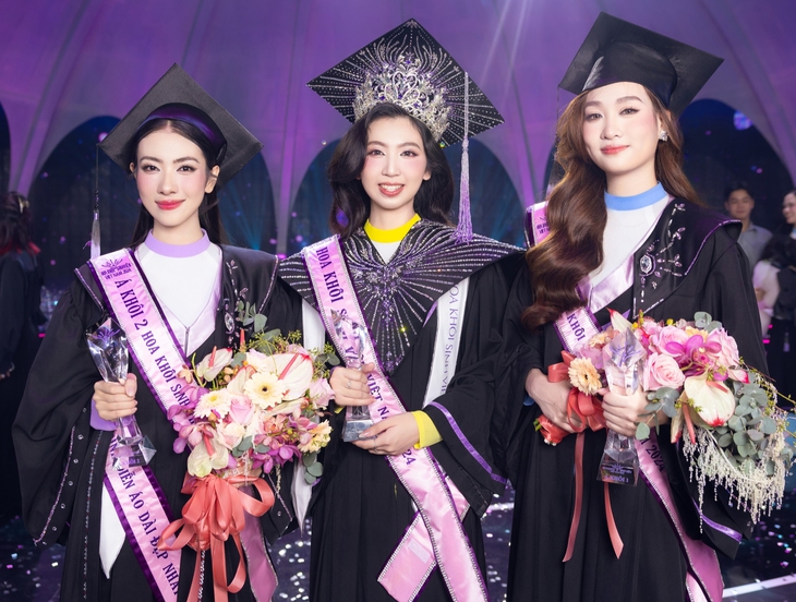 Sinh viên y Hà Nội Đặng Quỳnh Anh là Hoa khôi Sinh viên Việt Nam 2024 - Ảnh 2. Hoa khôi Sinh viên Việt Nam - Ảnh 2.