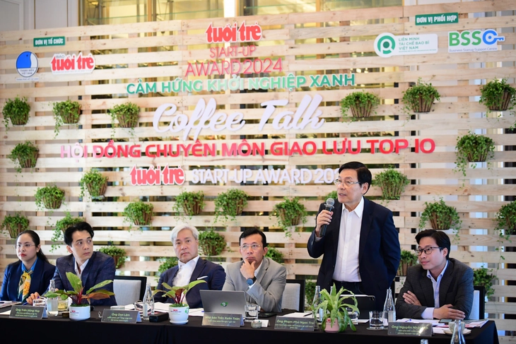 Tuổi Trẻ Start-up Award 2025 khởi động với Tọa đàm Khởi nghiệp trong bối cảnh AI phát triển - Ảnh 2.