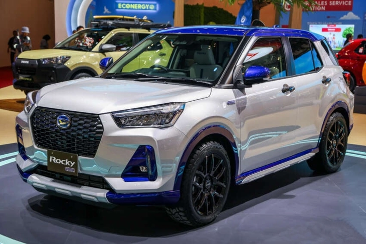 Toyota Raize dễ được trang bị hybrid, 'ăn xăng' ngang Honda SH - Ảnh 2.