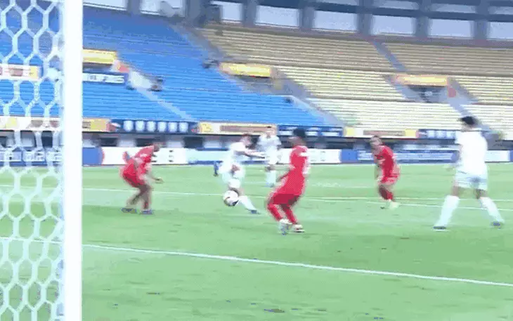 'Đè bẹp' Timor Leste, U23 Thái Lan thị uy sức mạnh ngày ra quân. - Ảnh 3.
