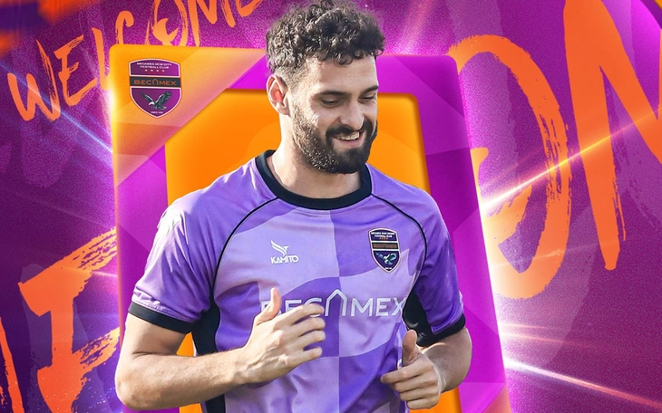 Đồng hương Ronaldo khoác áo đội bóng TP.HCM - Ảnh 2.