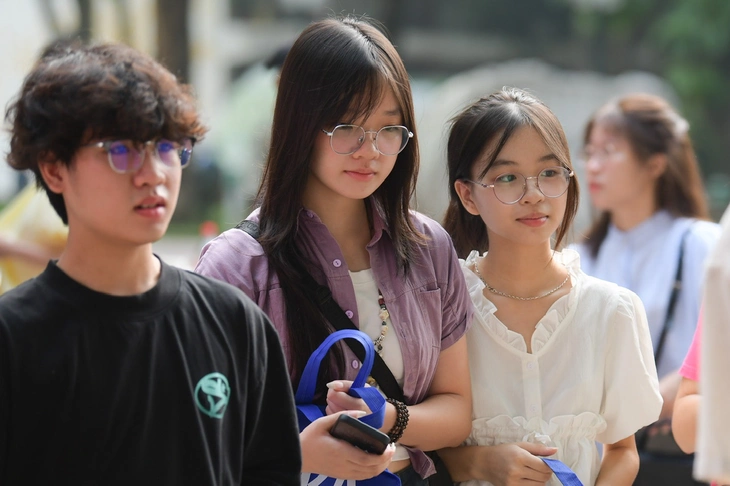 Ngày hội lựa chọn nguyện vọng xét tuyển - Ảnh 7.
