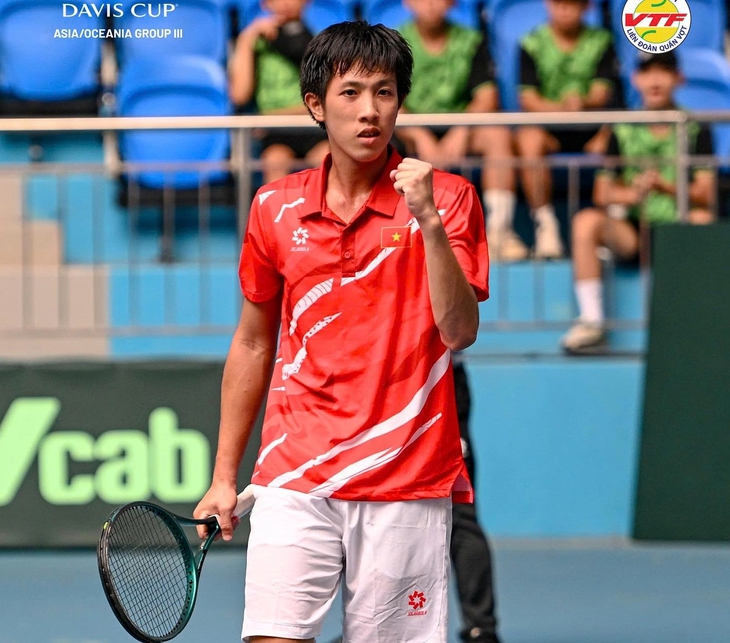DAVIS CUP - Ảnh 1.