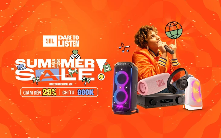 JBL Summer Sale - ưu đãi lên đến hàng triệu đồng - Ảnh 1.
