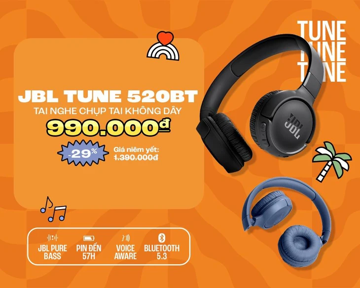 JBL Summer Sale - ưu đãi lên đến hàng triệu đồng - Ảnh 2.