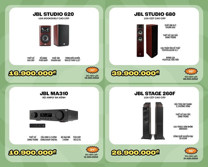 JBL Summer Sale - ưu đãi lên đến hàng triệu đồng - Ảnh 5.