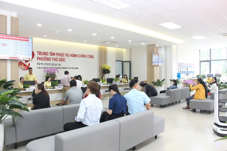hành chính công - Ảnh 1.