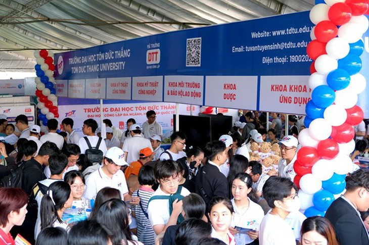 Ngày hội lựa chọn nguyện vọng - Ảnh 1.