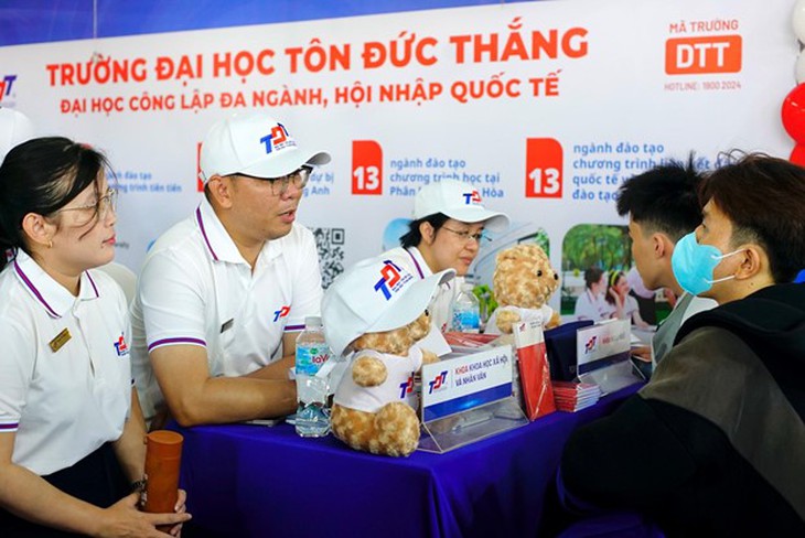 Ngày hội lựa chọn nguyện vọng - Ảnh 3.