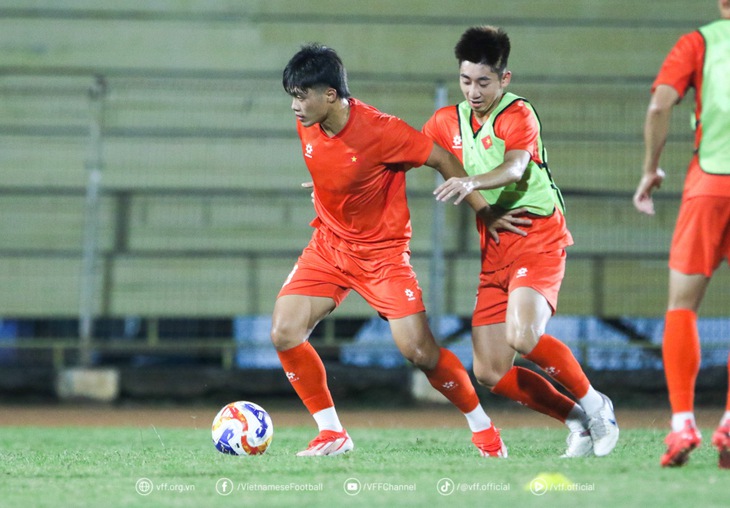 tuyển U23 Việt Nam - Ảnh 1.