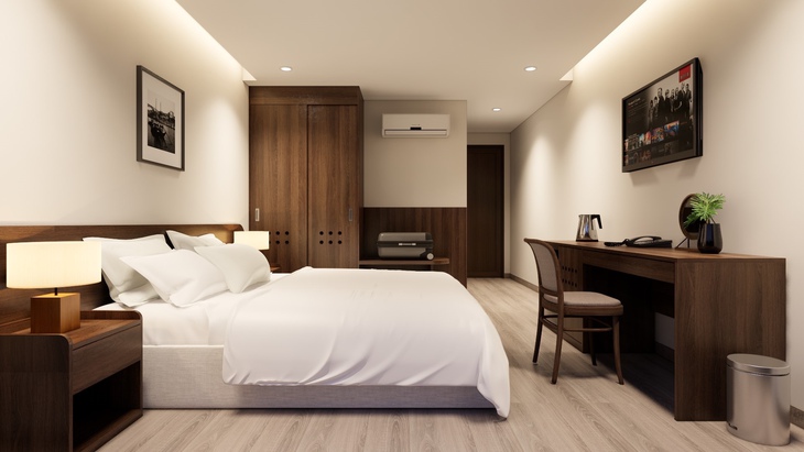 Lâm Viên Hotel & Retreat - chốn dừng chân giữa núi Cấm hùng vĩ - Ảnh 2. Lâm Viên Hotel - Ảnh 2.