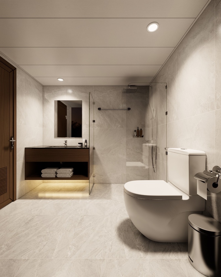 Lâm Viên Hotel & Retreat - chốn dừng chân giữa núi Cấm hùng vĩ - Ảnh 3. Lâm Viên Hotel - Ảnh 3.