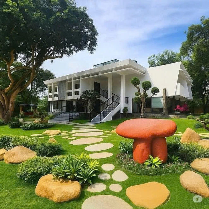 Lâm Viên Hotel & Retreat - chốn dừng chân giữa núi Cấm hùng vĩ - Ảnh 1. Lâm Viên Hotel - Ảnh 1.