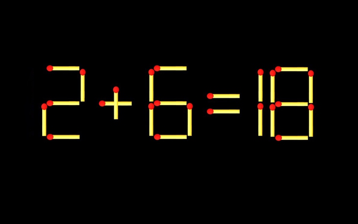Thử tài IQ: Di chuyển một que diêm để 8-10=10 thành phép tính đúng - Ảnh 7.