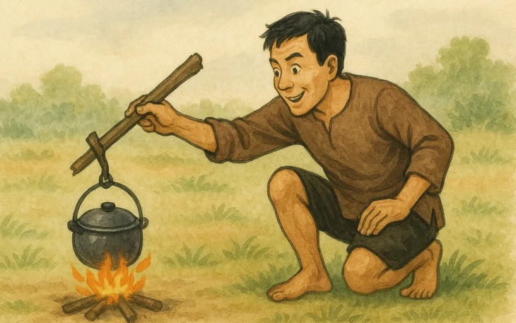 Thành ngữ phê phán người có cái nhìn phiến diện này là gì? - Ảnh 3.
