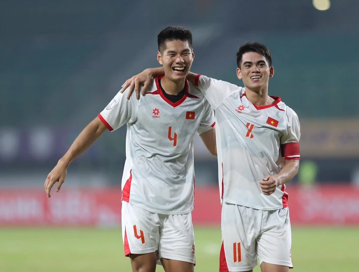 Khuất Văn Khang mong cái duyên thắng Lào giúp U23 Việt Nam vô địch - Ảnh 1.