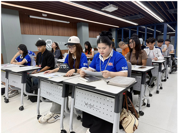 Chương trình cử nhân quốc tế xét tuyển với điều kiện ‘dễ thở’ - Ảnh 4.