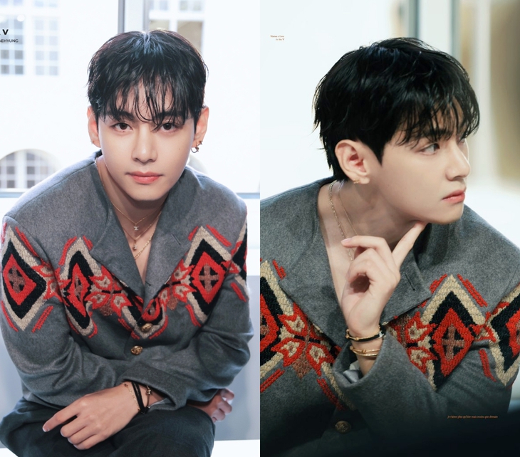 V (BTS) - Ảnh 3.