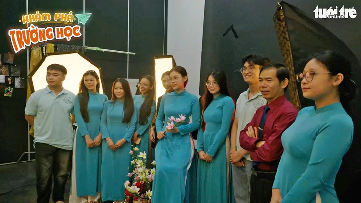 19h ngày 19-7, Trường đại học Văn Lang lên sóng Khám phá trường học - Ảnh 3.