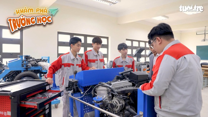 trường học - Ảnh 2.