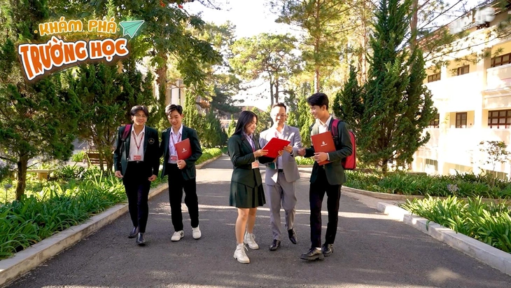 19h ngày 20-7, Trường đại học Yersin Đà Lạt lên sóng Khám phá trường học - Ảnh 4.