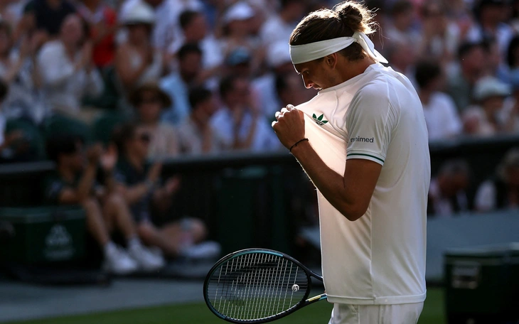Câu chuyện cổ tích của tay vợt hạng 733 ở Wimbledon kết thúc  - Ảnh 2.